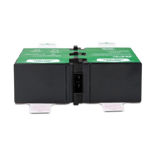 8APCAPCRBC123 | Genuine APC RBC(TM) are tested and certified for compatibility to restore UPS performance to the original specifications. Includes: All required connectors.