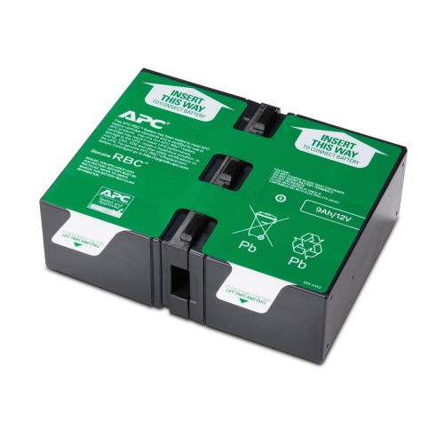 APC APCRBC124 Replacement Battery Cartridge UPS Power Supplies 8APRBC124