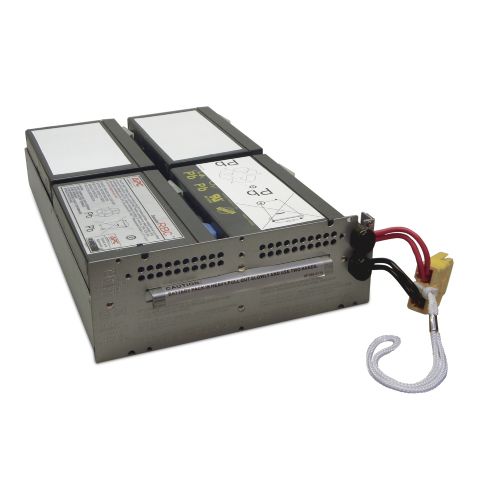 8APCAPCRBC133 | Genuine APC RBC(TM) are tested and certified for compatibility to restore UPS performance to the original specifications. Includes: All required connectors.