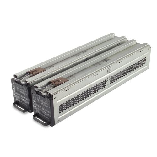 8APCRBC140 | Genuine APC RBC(TM) are tested and certified for compatibility to restore UPS performance to the original specifications. Includes: All required connectors. Each APCRBC140 consists of 2 battery modules as shown in the product image.