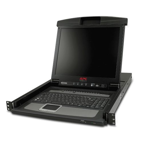 APC 17 Inch Rack LCD Console with KVM Switch