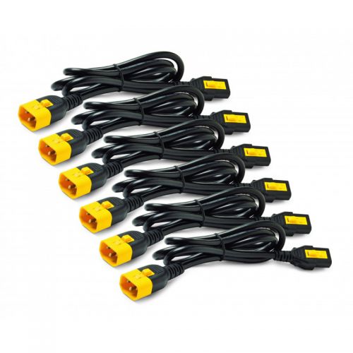 1.8m C13 to C14 Power Cable Kit Qty 6