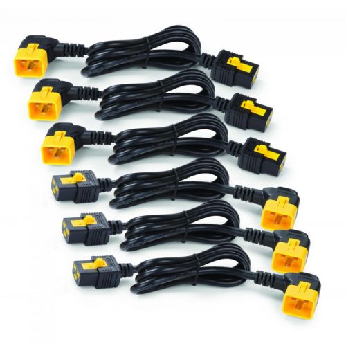 6x1.8m C19 to C20 90 Degree Power Cables