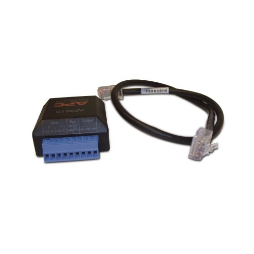 8APCAP9613 | UPS management SmartSlot Card with Dry Contact (relay) support to monitor external triggers and initiate actions on external devices.