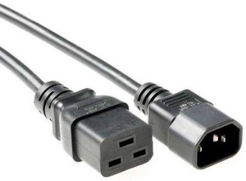 2m C19 to C14 Power Cable