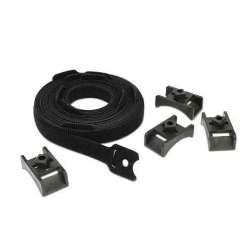Toolless HookandLoop Cable Managers x10