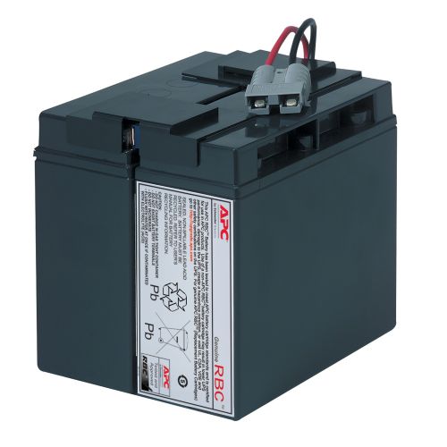 APC Replacement Battery Cartridge 7 Sealed Lead Acid VRLA American Power Conversion