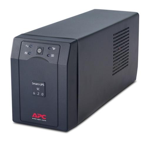 APC Smart UPS SC 620VA 230V 4 AC Outlets UPS Power Supplies 8APCSC620I