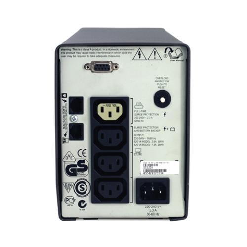 APC Smart UPS SC 620VA 230V 4 AC Outlets UPS Power Supplies 8APCSC620I