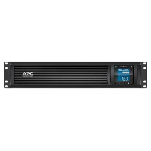 APC SmartUPS C 1KVA LCD RM SmartConnect UPS Power Supplies 8APCSMC1000I2