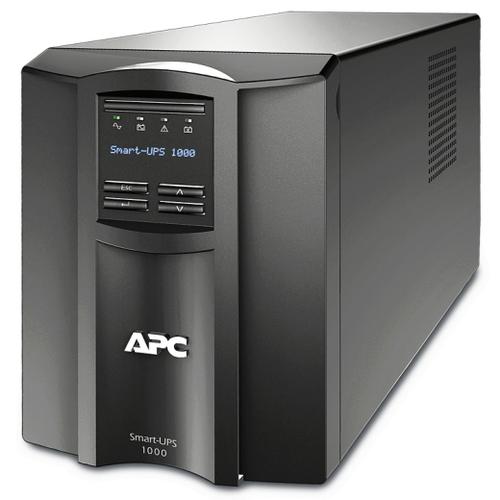 APC Smart UPS 1KVA LCD 230V SmartConnect UPS Power Supplies 8APCSMT1000IC