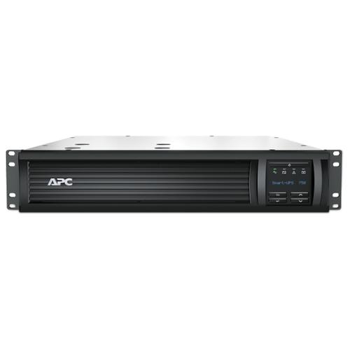 APC SmartUPS 750VA RM 230V with Network Card UPS Power Supplies 8APCSMT750R