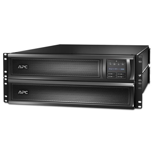 APC UPS X 3000VA RackTower with Network Card UPS Power Supplies 8APCSMX3000R