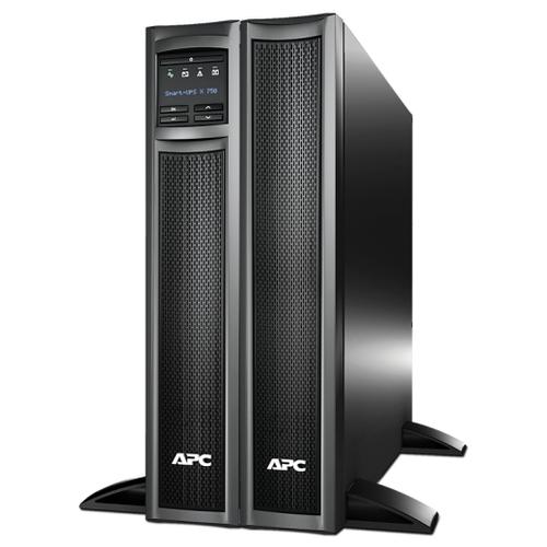 APC SmartUPS X 750VA Rack Tower LCD 230V 8APCSMX750I