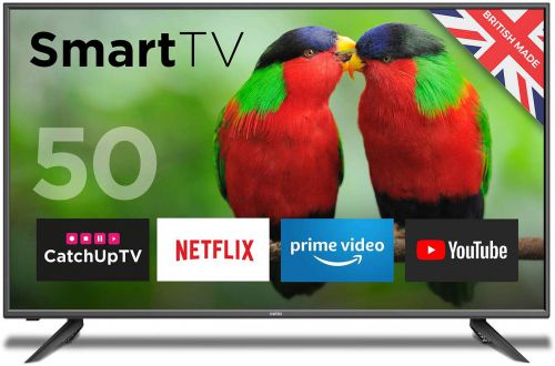 Cello 50in 4K UHD Smart LED TV