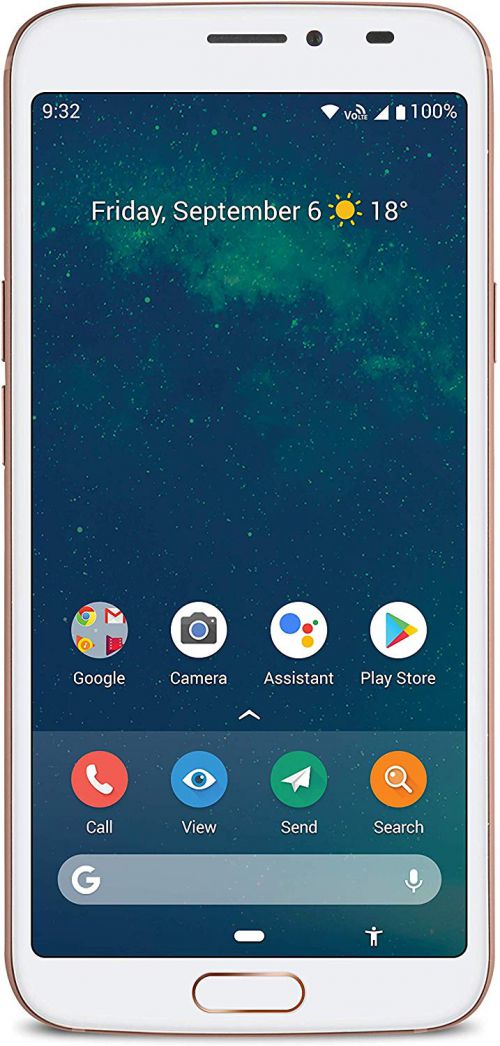 Doro 8080 White Copper