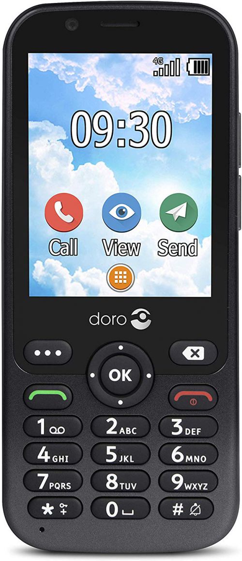 Doro 7010 Graphite Mobile Phone