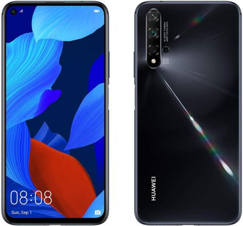 Huawei Nova 5T 6GB 128GB Black