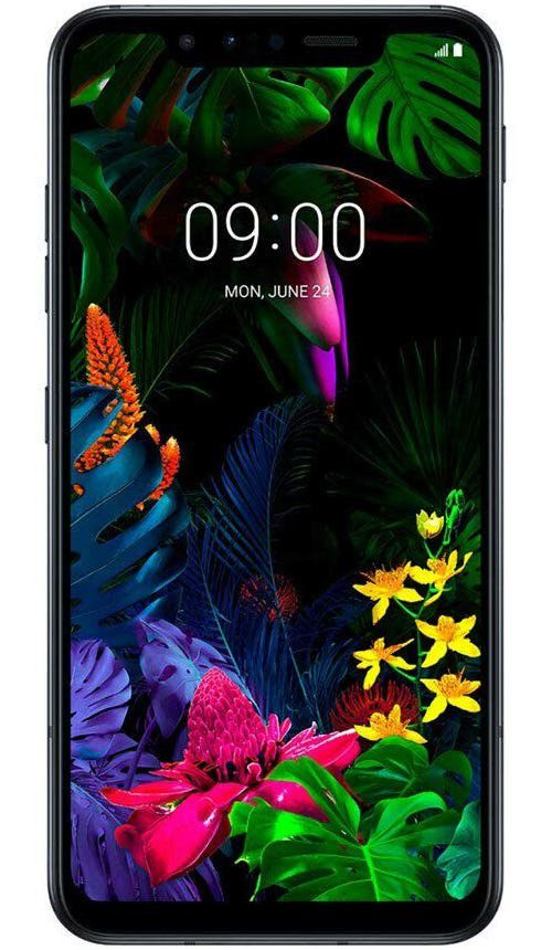 LG G8S Black Mobile Phone