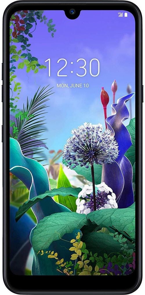 LG Q60 Black Mobile Phone