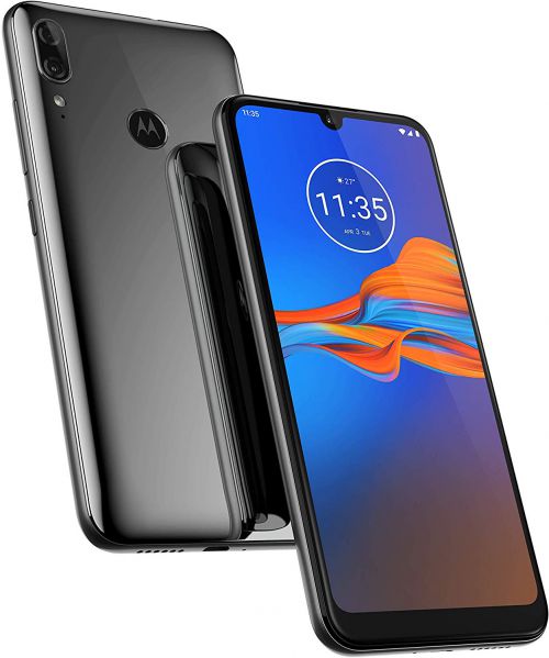 Motorola Moto E6 Plus S.Sim Graphite