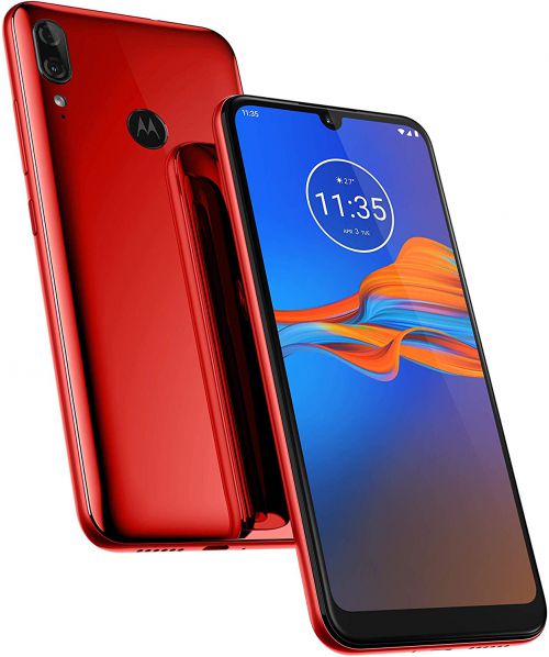 Motorola Moto E6 Plus S.Sim Cherry