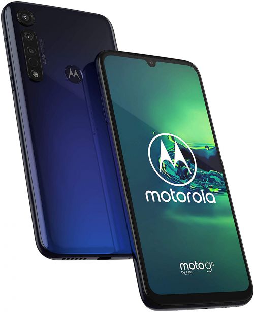 Motorola Moto G8 Plus D.Sim Cosmic Blue