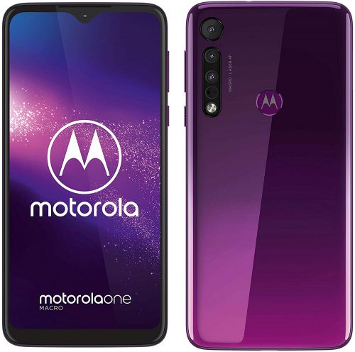 Motorola Moto One Macro Ultraviolet