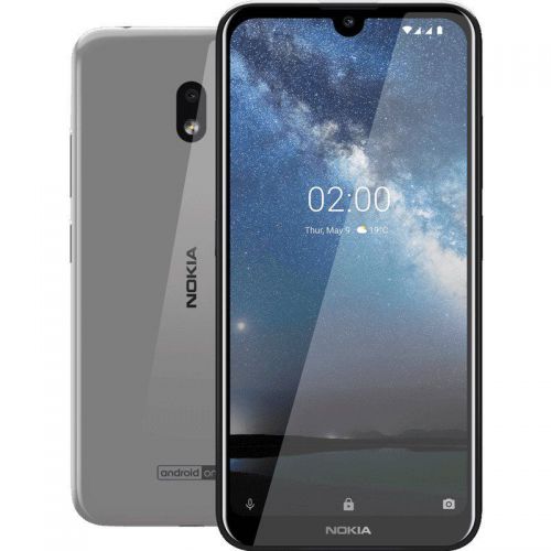 Nokia 2.2 16GB D.Sim Steel