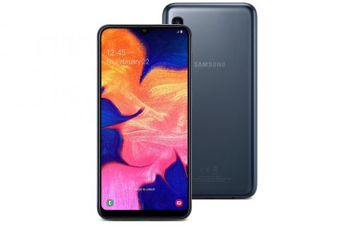 Samsung A10 Black
