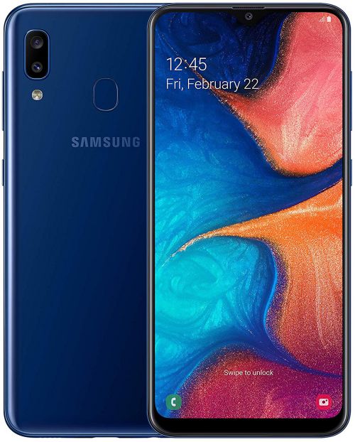 Samsung Galaxy A20e Blue
