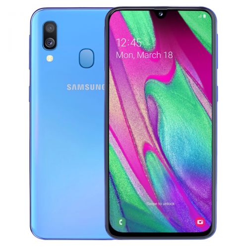 Samsung Galaxy A40 Blue