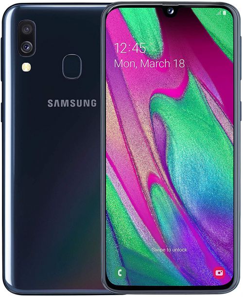 Samsung Galaxy A40 Black