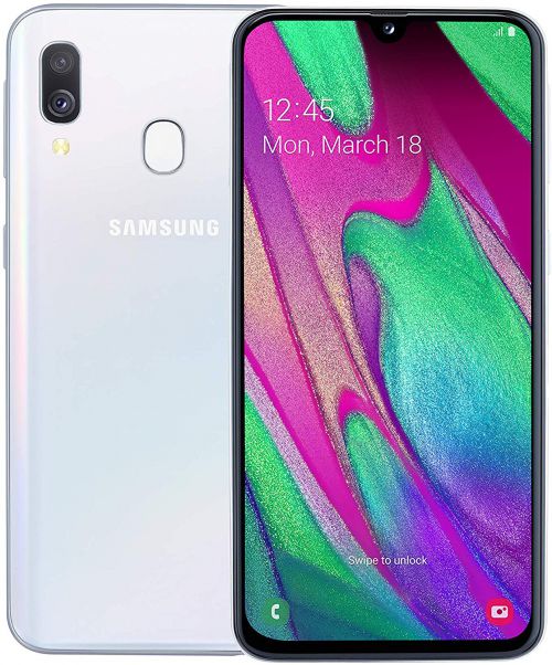 Samsung Galaxy A40 White
