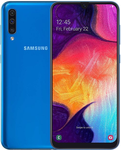 Samsung Galaxy A50 Blue