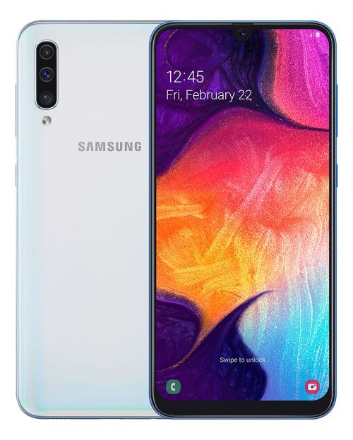 Samsung Galaxy A50 White