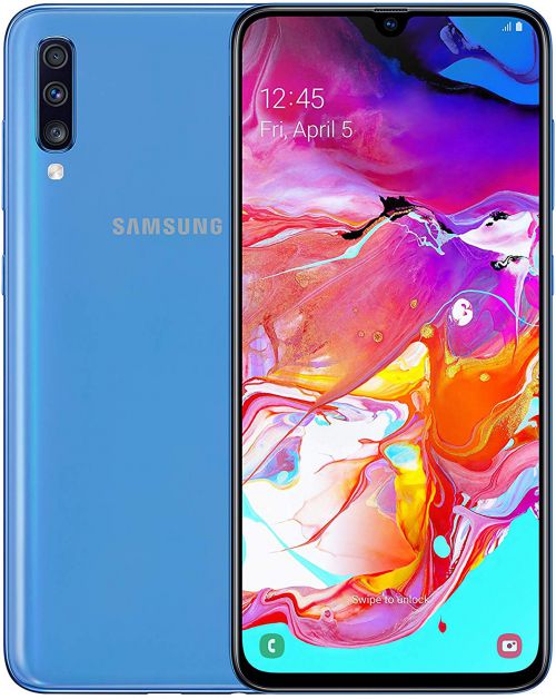 Samsung Galaxy A70 Blue