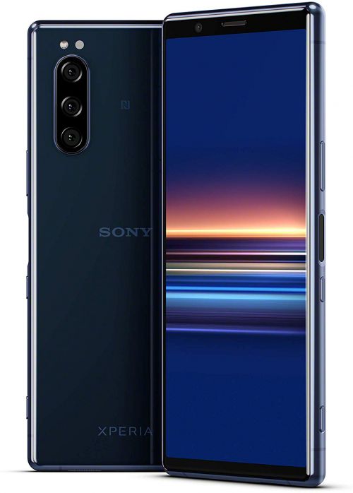 Sony Xperia 5 Blue Mobile Phone