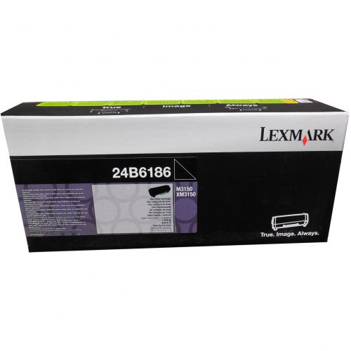 OEM Lexmark 24B6186 Black 16000 Pages Original Toner