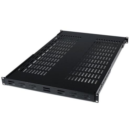 StarTech.com Adjustable Fixed Rack Cabinet Shelf 80kg