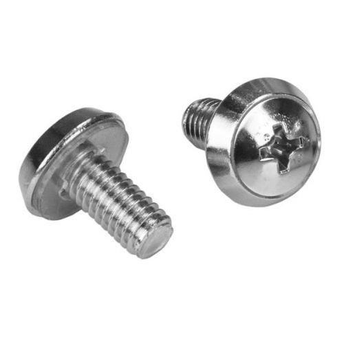 StarTech.com 100x M6 Mounting Screws and Cage Nuts 8STCABSCREWM62 Buy online at Office 5Star or contact us Tel 01594 810081 for assistance
