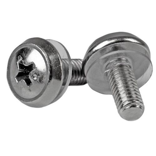 StarTech.com 50 Pkg M5 Mounting Screws Silver 8STCABSCREWS Buy online at Office 5Star or contact us Tel 01594 810081 for assistance