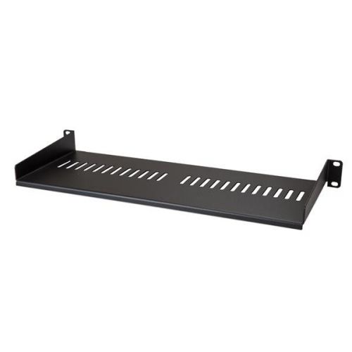 StarTech.com Vented 1U Rack Shelf 7in Deep