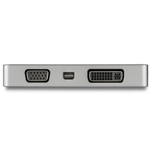 StarTech.com 4in1 USBC Multiport Video Adapter 4K  8STCDPVDHDMDPSG