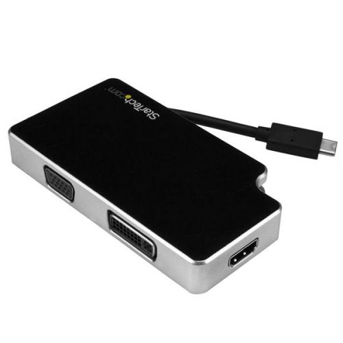 3in1 USBC to VGA DVI or HDMI Adapter