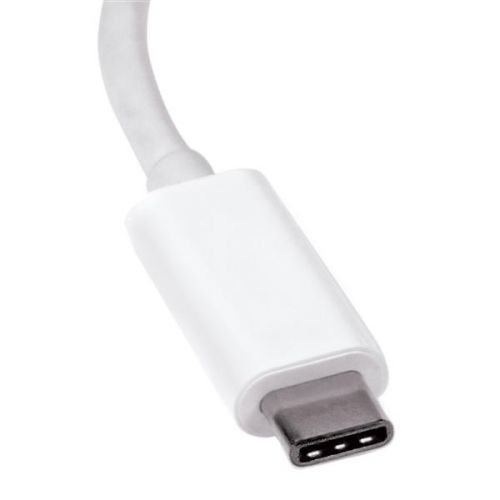 StarTech.com USB C to DP Adapter 4K 60Hz White  8STCDP2DPW