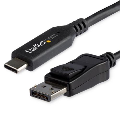 StarTech.com 5.9 ft USBC to DP Adapter Cable 8K 60Hz