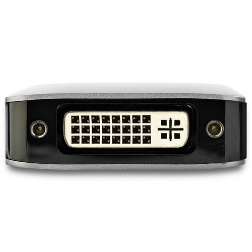 StarTech.com USB C to DVI Dual Link Adapter AV Cables 8STCDP2DVIDP