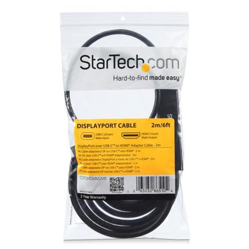 StarTech.com 1m USBC to HDMI Adapter Cable 4K 30Hz