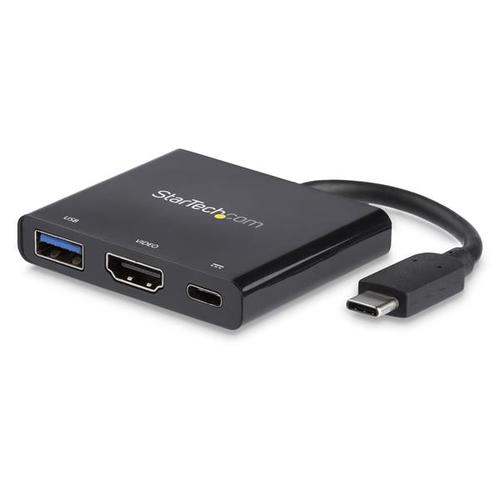 StarTech.com USBC 4K HDMI Multifunction Adapter  8STCDP2HDUACP